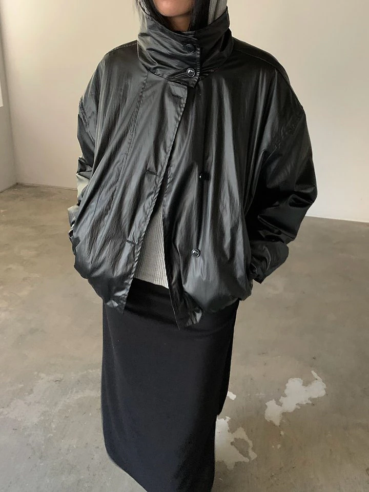 Coated High-Neck Jacket by Cover for Women - view 2