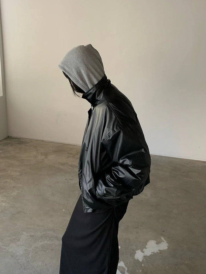 Coated High-Neck Jacket by Cover for Women - view 4