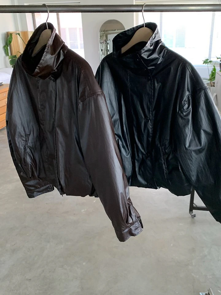 Coated High-Neck Jacket by Cover for Women - view 8