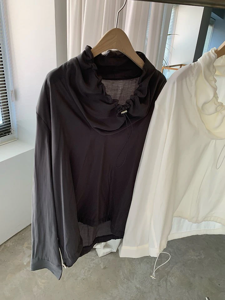 Stopper Cowl-Neck Shirt by Cover for Women - view 9