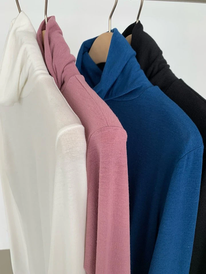 Warm Turtleneck Tee by Cover for Women - view 4