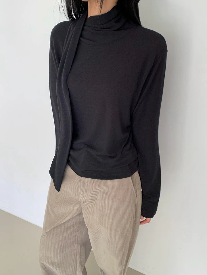 Soft Scarf Tee by Cover for Women - view 2