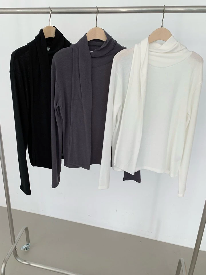 Soft Scarf Tee by Cover for Women - view 4