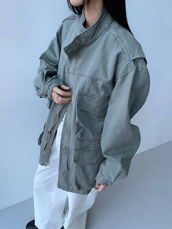 Over-Pocket Field Jacket by Cover for Women - view 2