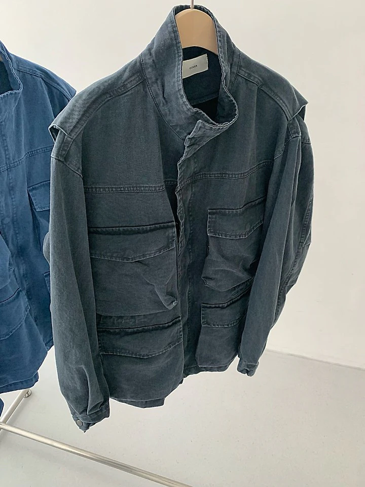 Over-Pocket Field Jacket by Cover for Women - view 4