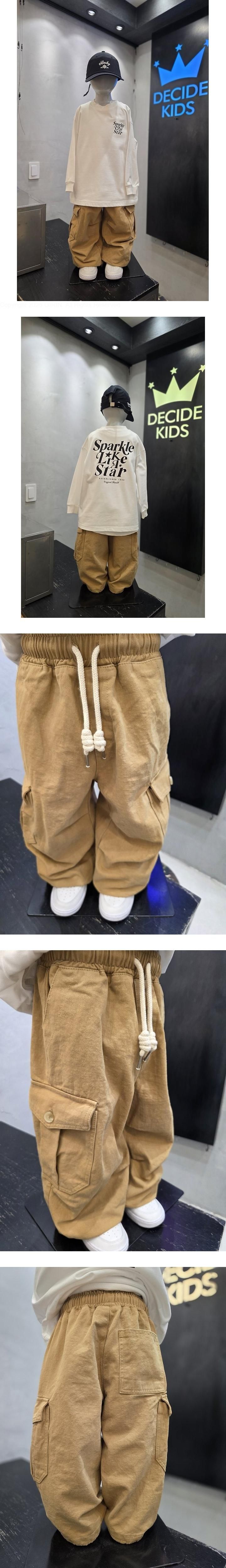 Urban Wide Cargo Pants by Decide Kids for Child - view 1