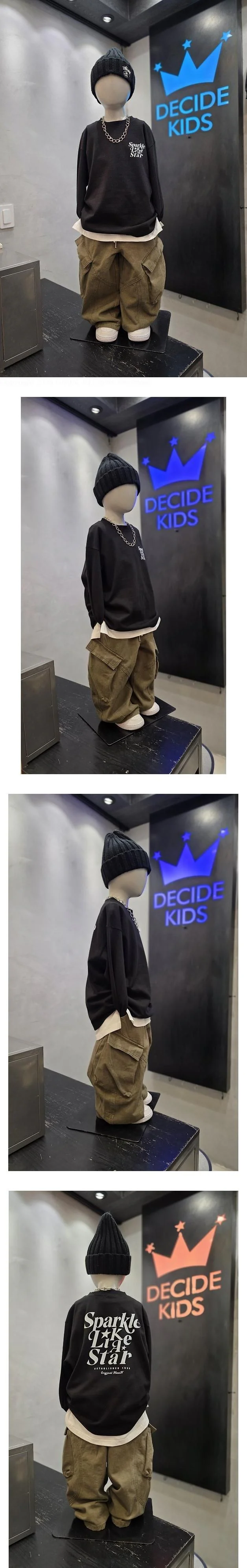 Retro Wild Cargo Pants by Decide Kids for Child - view 1