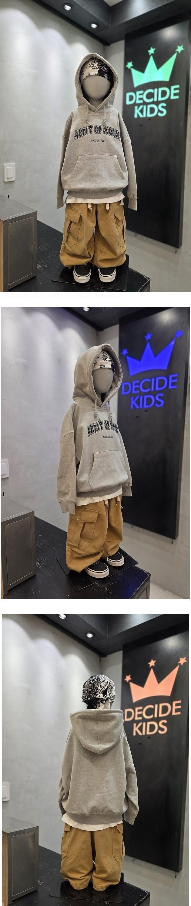 Ami Hoodie by Decide Kids for Child - view 1