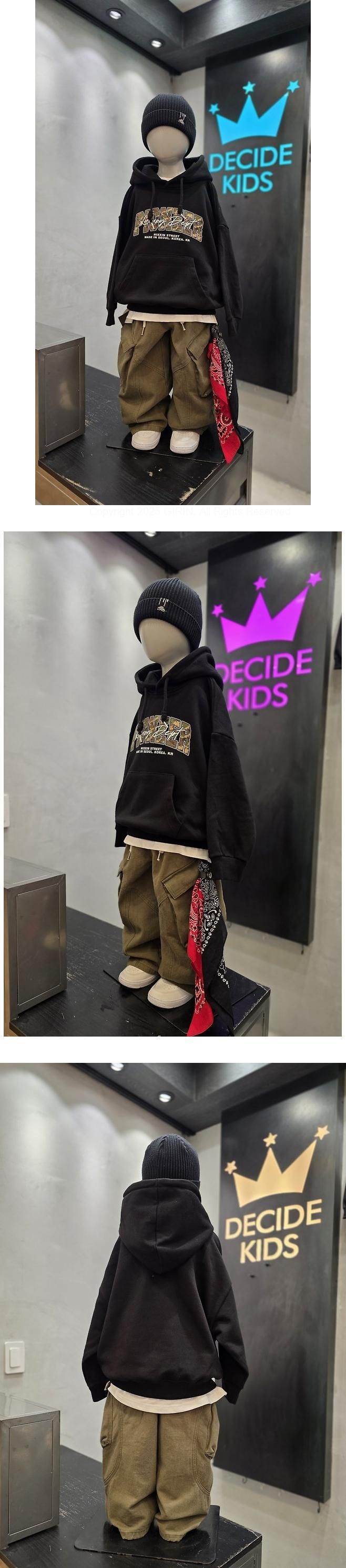 Fio Hoodie by Decide Kids for Child - view 1