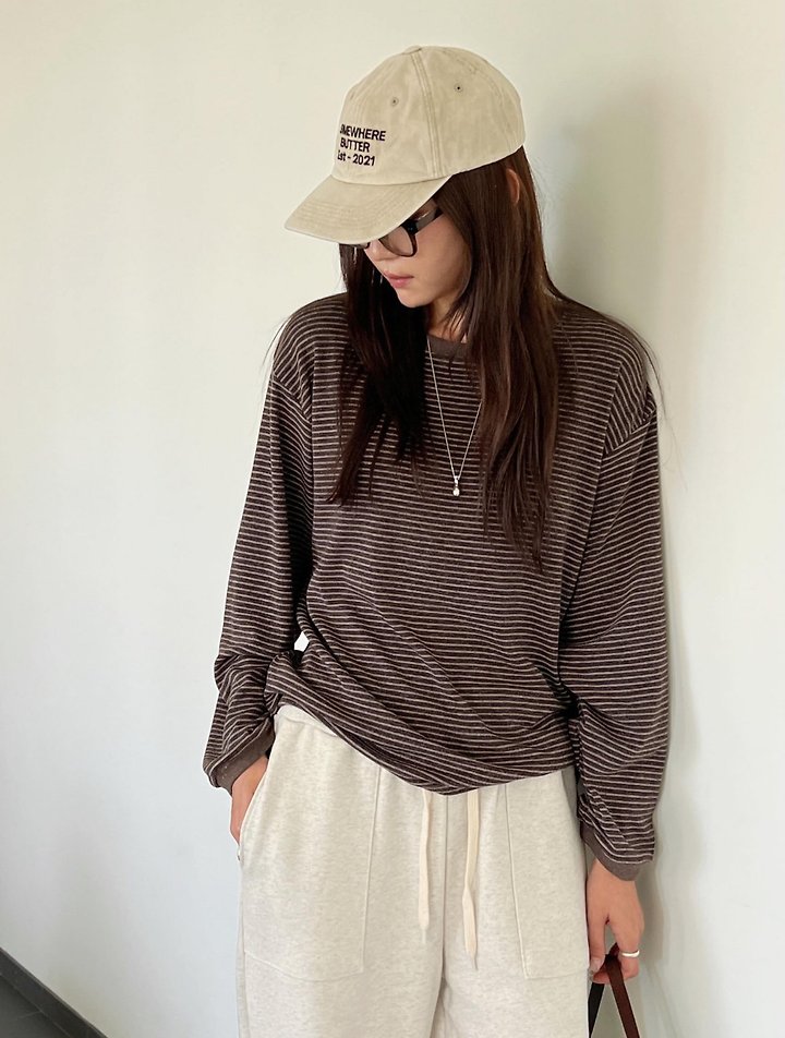 Denver Striped Tee by Diana for Women - view 11