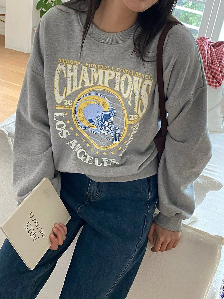 Football Sweatshirt by Diana for Women - view 10
