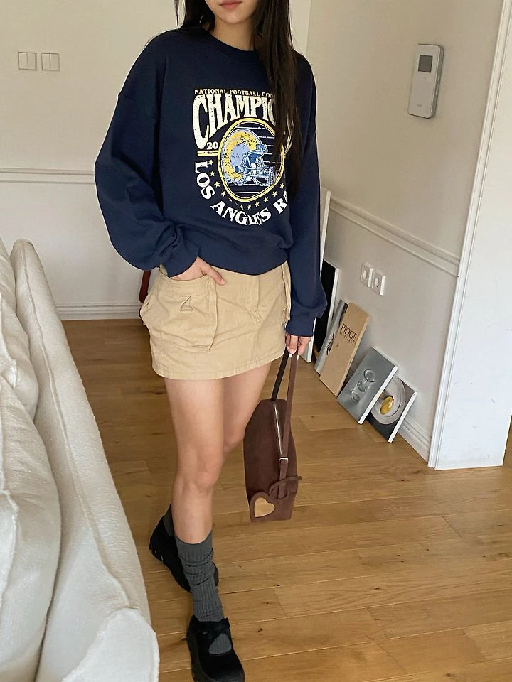 Football Sweatshirt by Diana for Women - view 12