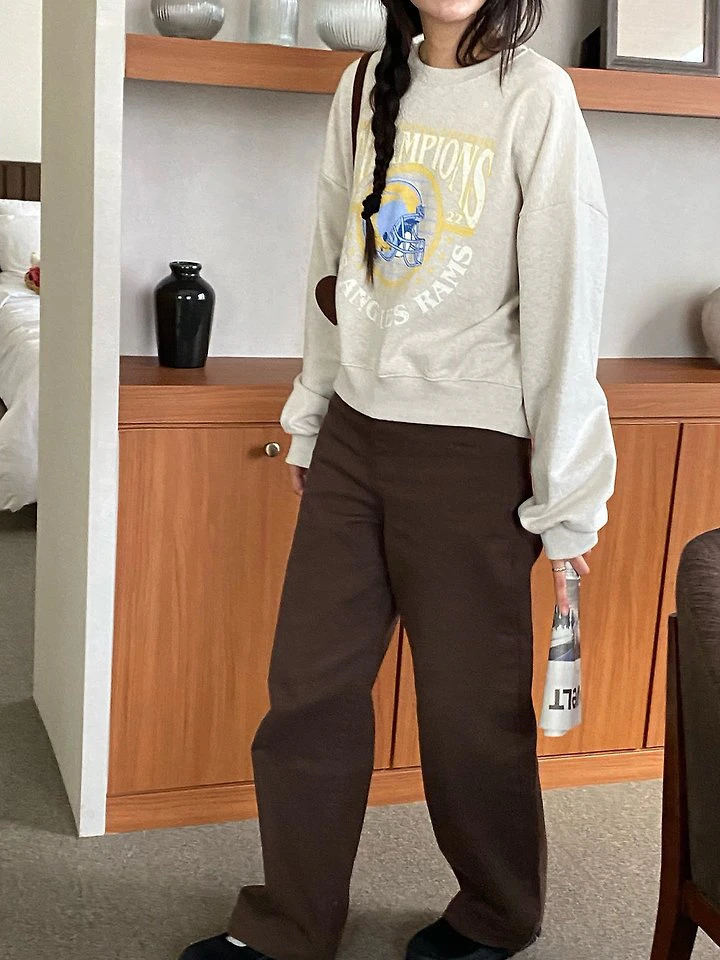 Football Sweatshirt by Diana for Women - view 2