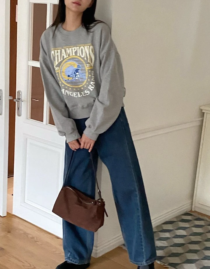 Football Sweatshirt by Diana for Women - view 6