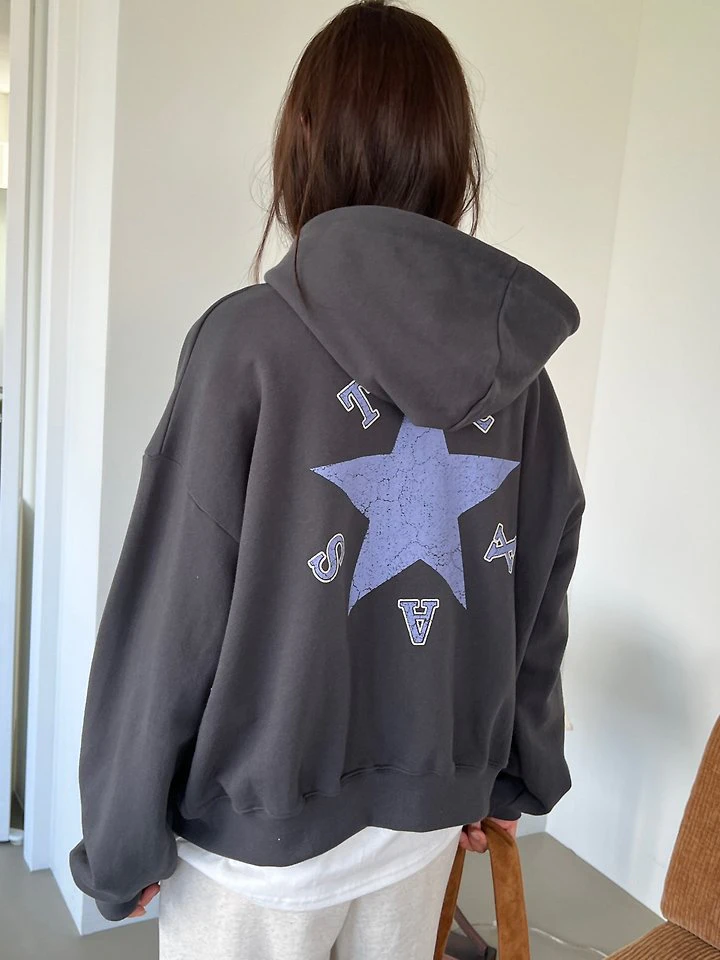Star Hooded Jacket by Diana for Women - view 12
