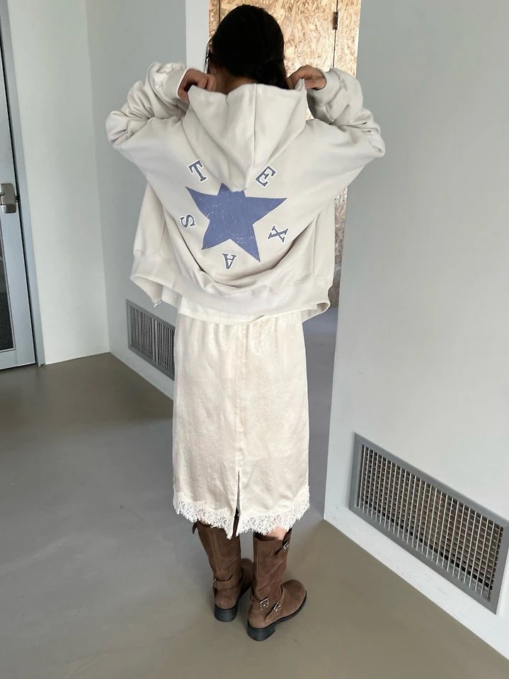 Star Hooded Jacket by Diana for Women - view 6