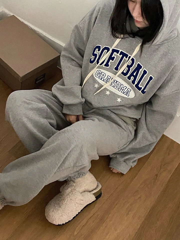 Softball Hooded Sweatshirt by Diana for Women - view 10