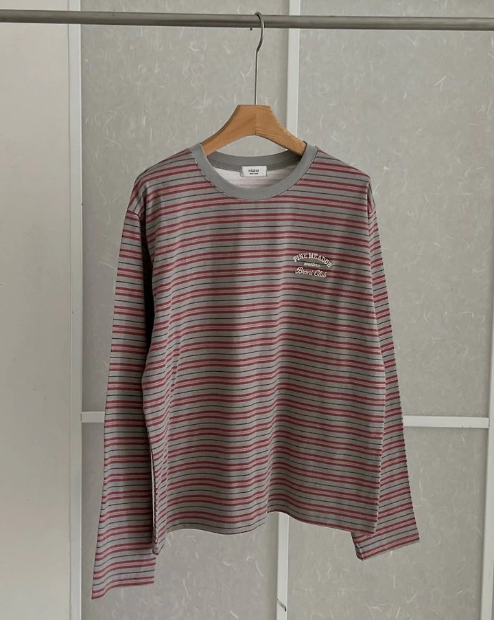 Fine Striped Tee by Diana for Women - view 2
