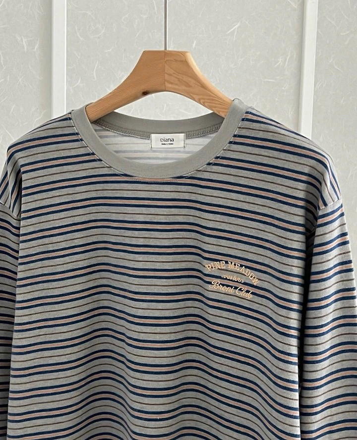 Fine Striped Tee by Diana for Women - view 8