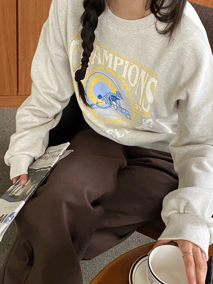 Football Sweatshirt by Diana for Women - view 5