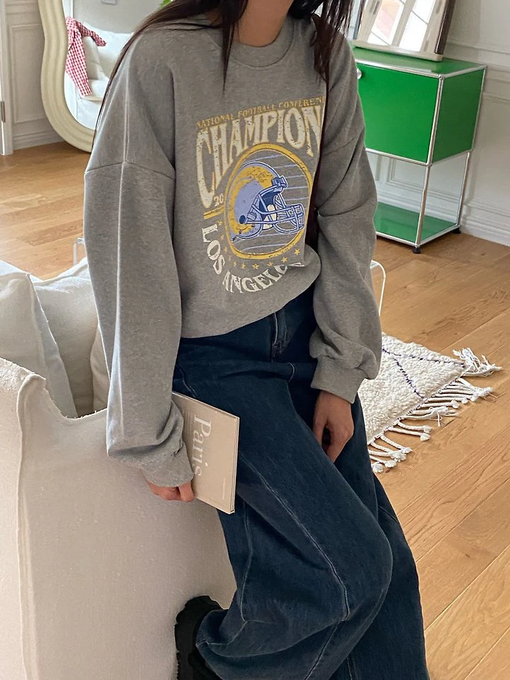 Football Sweatshirt by Diana for Women - view 7