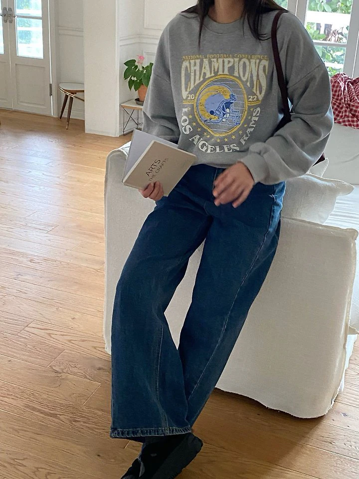 Football Sweatshirt by Diana for Women - view 9