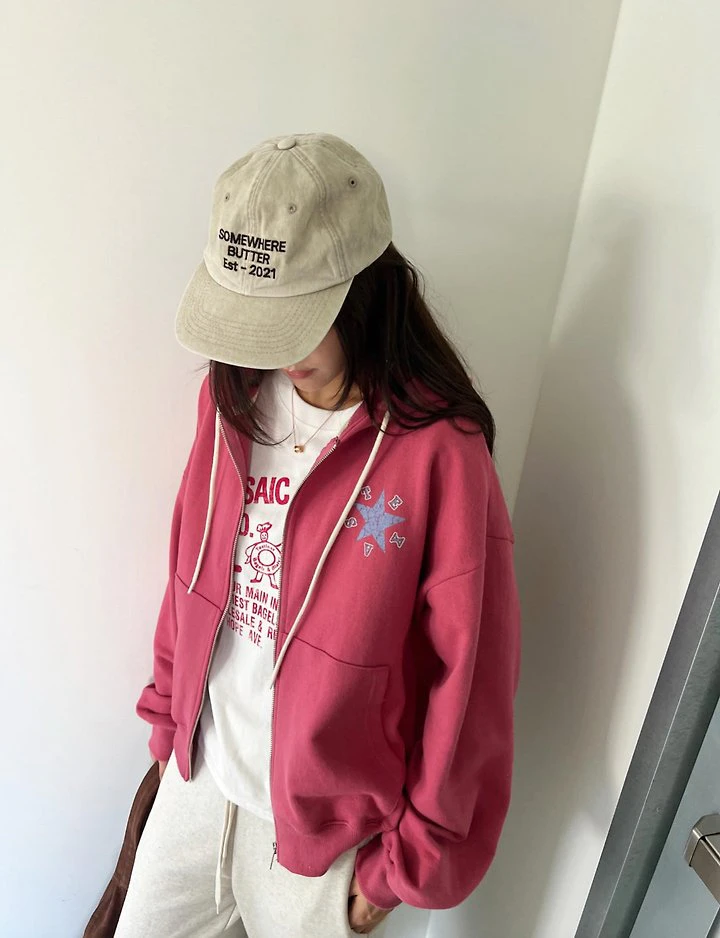 Star Hooded Jacket by Diana for Women - view 1