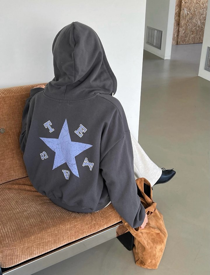 Star Hooded Jacket by Diana for Women - view 11