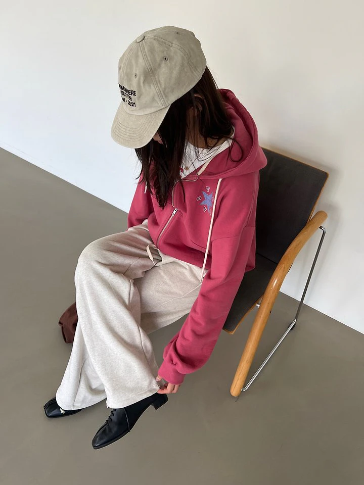 Star Hooded Jacket by Diana for Women - view 3