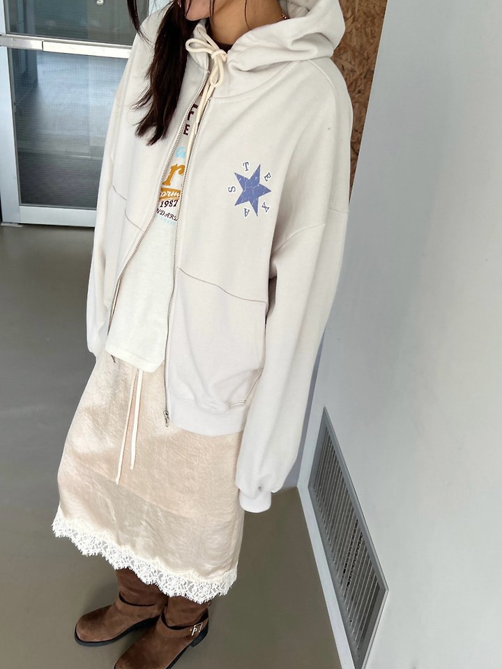 Star Hooded Jacket by Diana for Women - view 7
