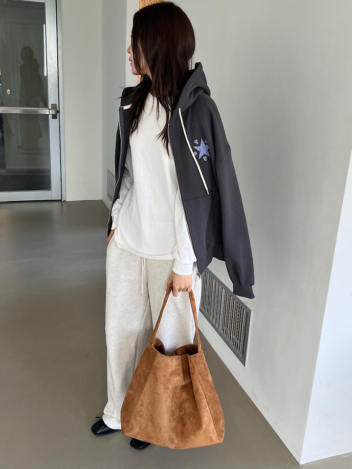 Star Hooded Jacket by Diana for Women - view 9