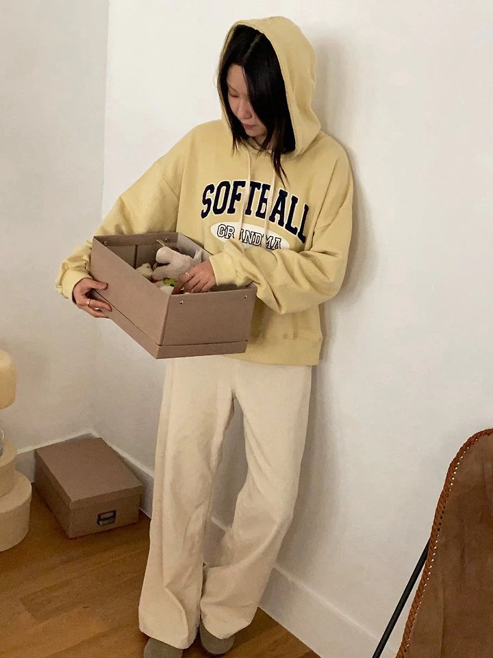 Softball Hooded Sweatshirt by Diana for Women - view 1