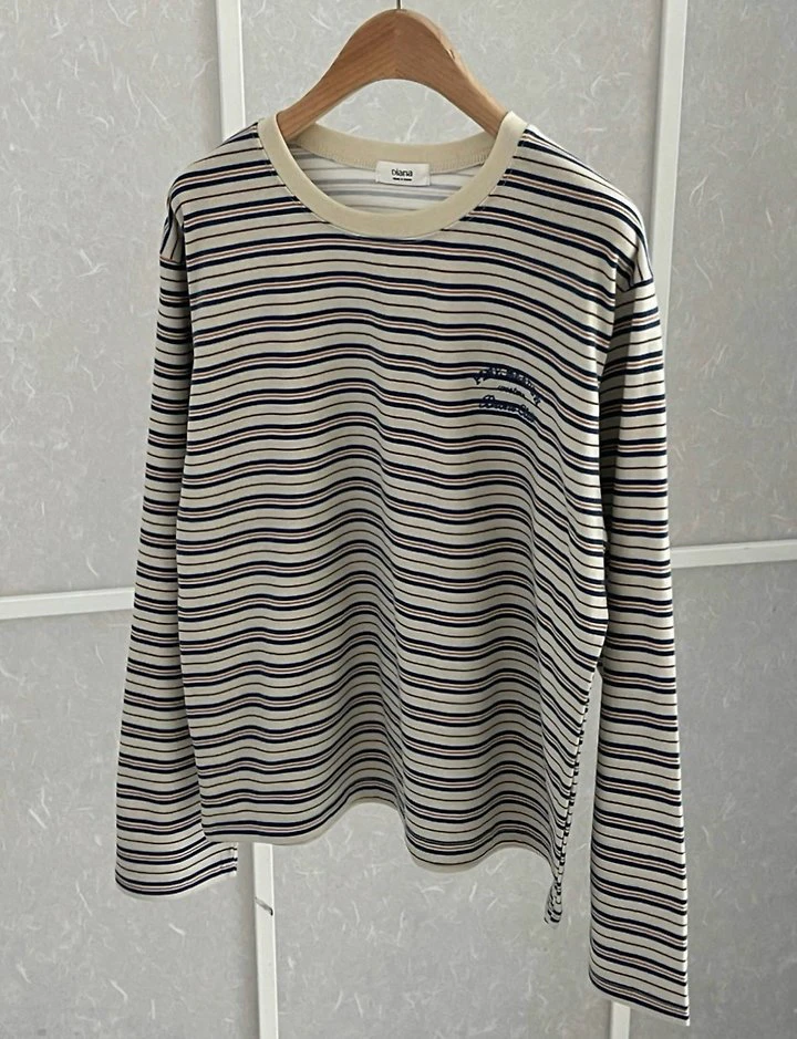 Fine Striped Tee by Diana for Women - view 3