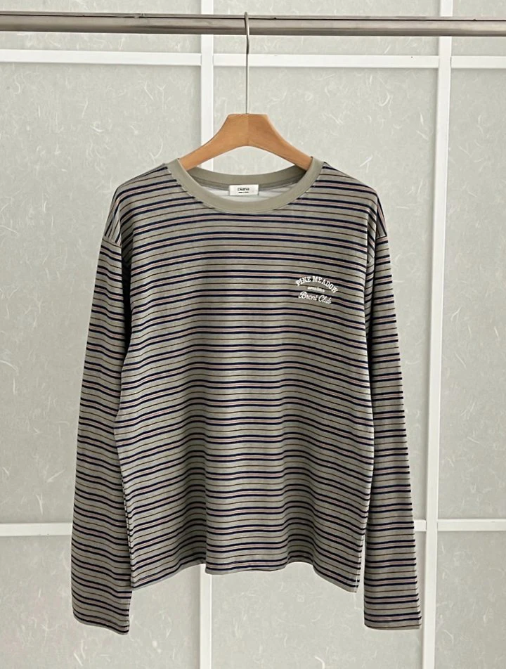 Fine Striped Tee by Diana for Women - view 5