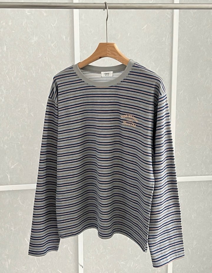 Fine Striped Tee by Diana for Women - view 7