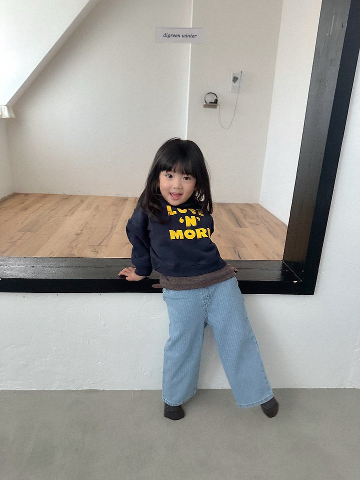 Love More Sweatshirt by Digreen for Child - view 8