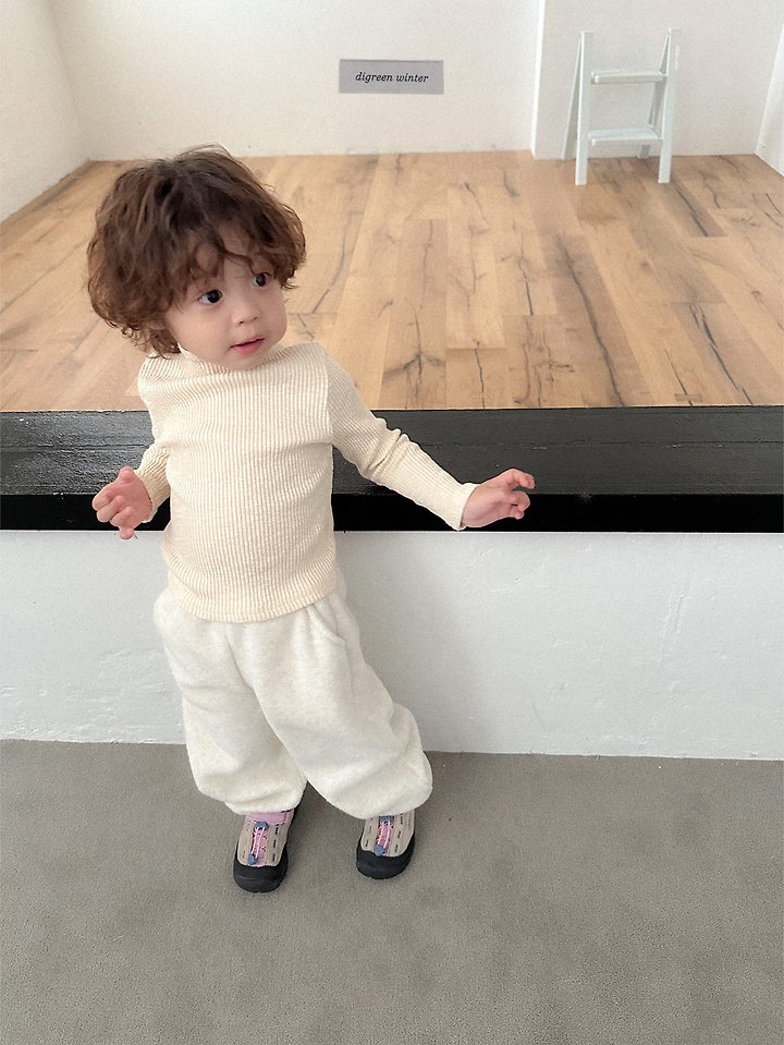 Toffee Turtleneck Tee by Digreen for Child - view 7