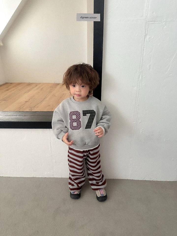 Fluffy Sweatshirt by Digreen for Child - view 7