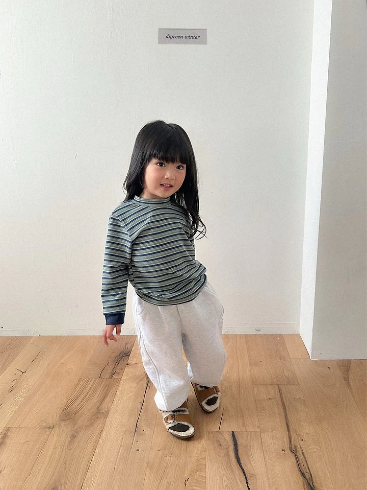Mix Turtleneck Tee by Digreen for Child - view 5