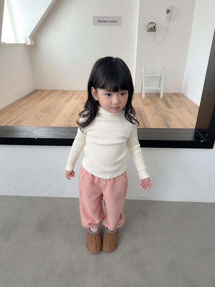 Toffee Turtleneck Tee by Digreen for Child - view 12
