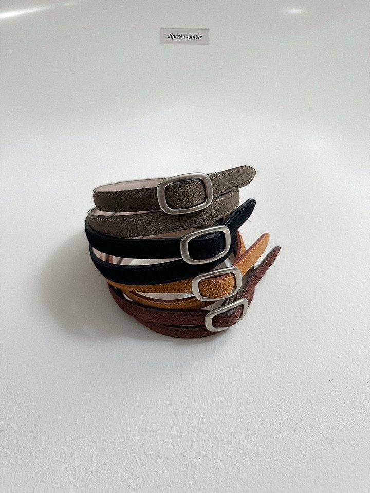 Suede Belt by Digreen for Child - view 4