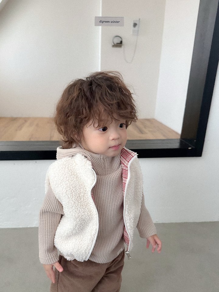 Waffle Hooded Tee by Digreen for Child - view 12