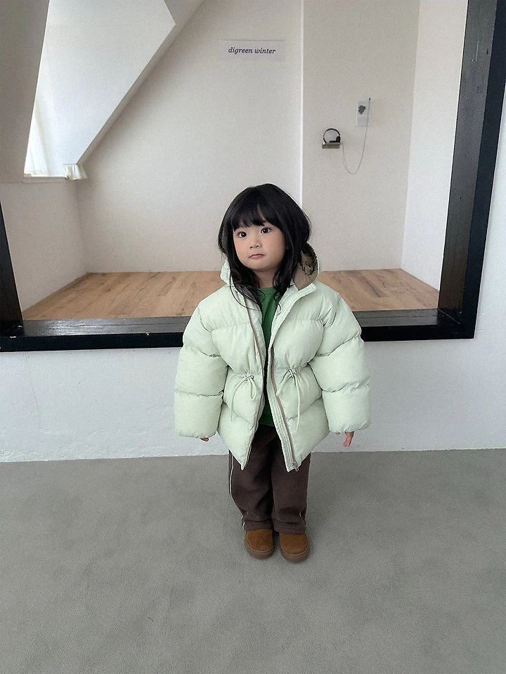 Color Block Padded Jacket by Digreen for Child - view 6