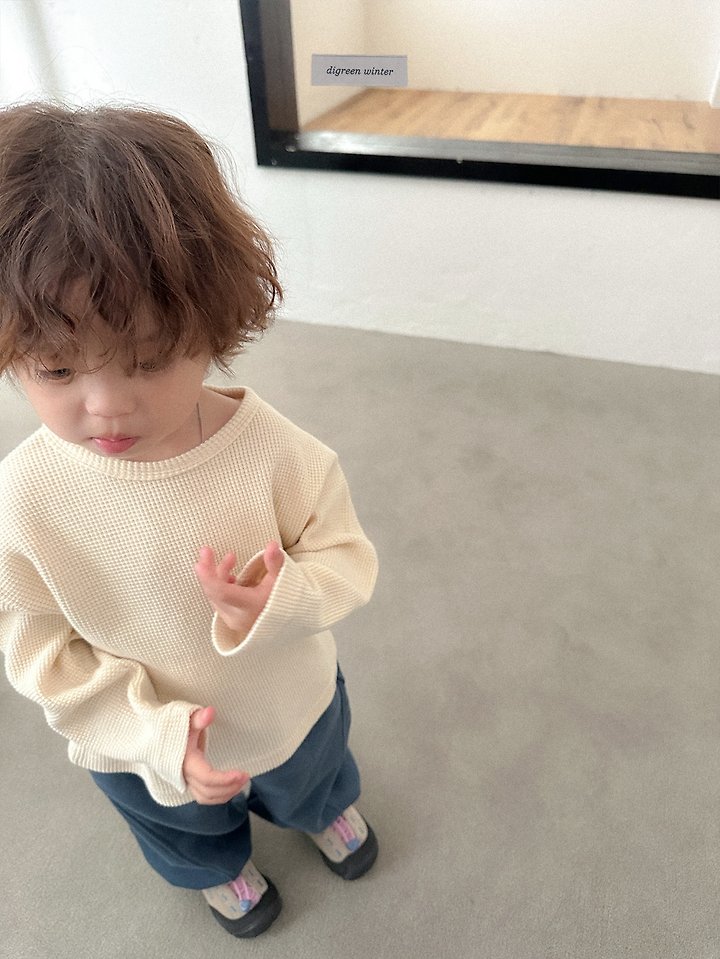 Latte Waffle Tee by Digreen for Child - view 4