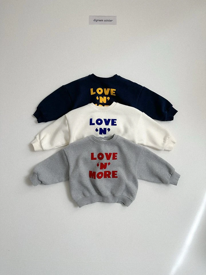 Love More Sweatshirt by Digreen for Child - view 1