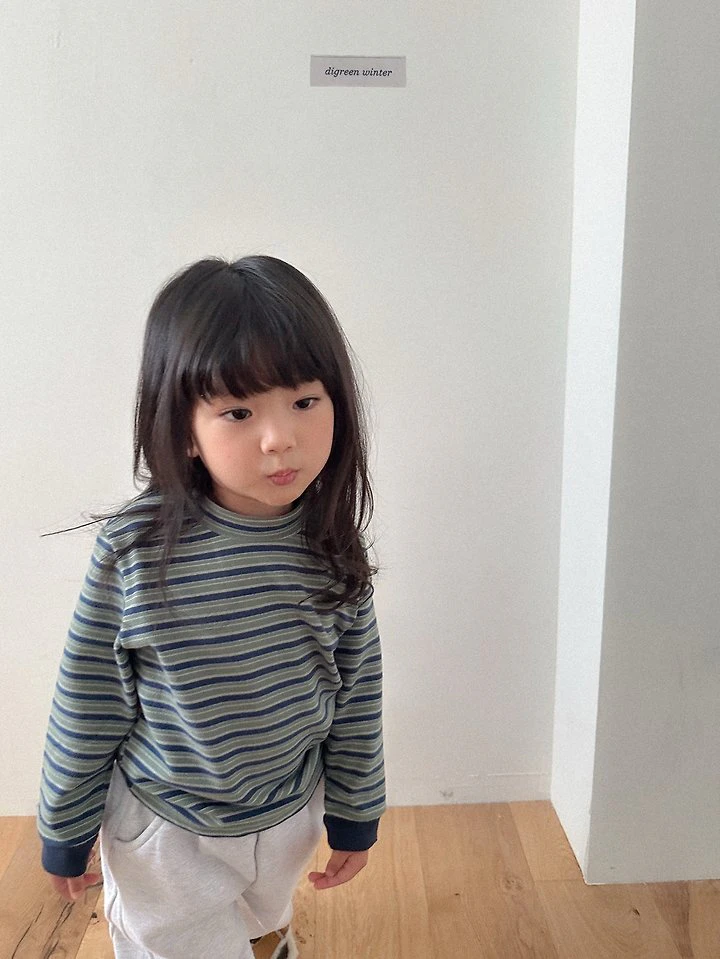 Mix Turtleneck Tee by Digreen for Child - view 6