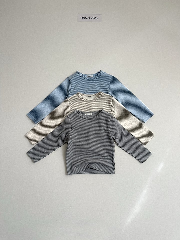 Candy Striped Tee by Digreen for Child - view 1