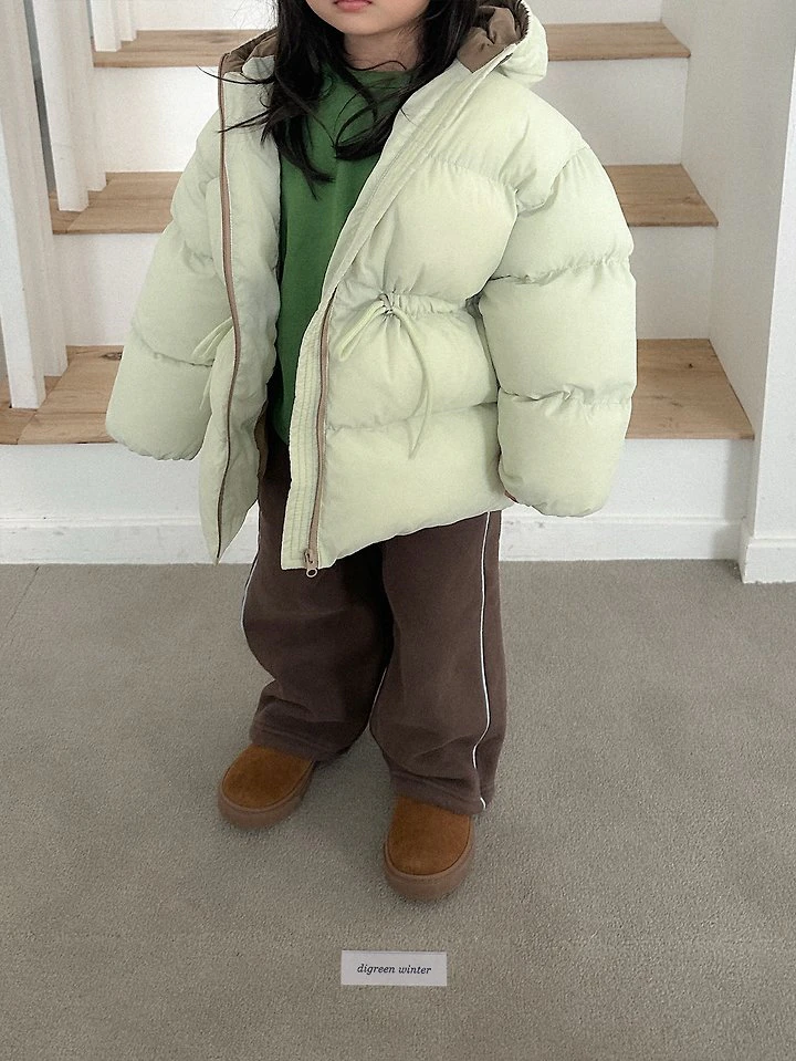Color Block Padded Jacket by Digreen for Child - view 7