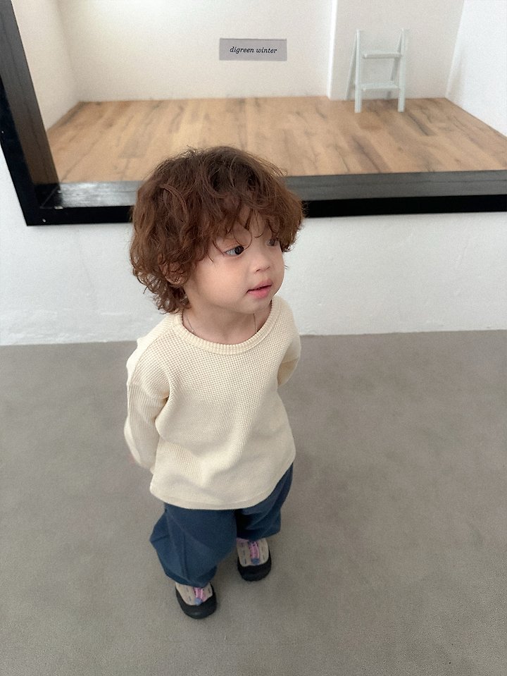 Latte Waffle Tee by Digreen for Child - view 5