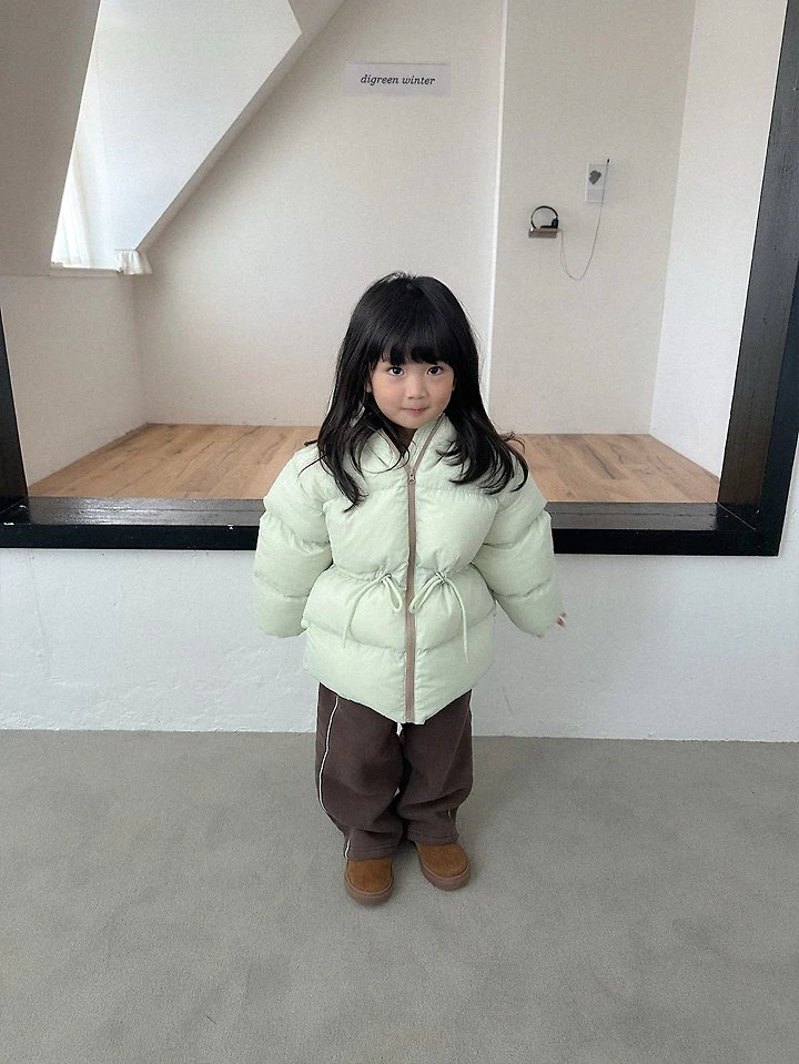 Color Block Padded Jacket by Digreen for Child - view 8